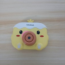 KoKoShark Yellow Chick Toy Camera - Fun and Interactive Digital Camera for Kids with Built-in Games and Photo Effects