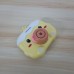 KoKoShark Yellow Chick Toy Camera - Fun and Interactive Digital Camera for Kids with Built-in Games and Photo Effects