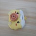 KoKoShark Yellow Chick Toy Camera - Fun and Interactive Digital Camera for Kids with Built-in Games and Photo Effects