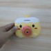 KoKoShark Yellow Chick Toy Camera - Fun and Interactive Digital Camera for Kids with Built-in Games and Photo Effects