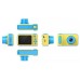 KoKoShark Children Cartoon Toy Camera - Digital Camera for Kids with Fun Filters, Games, and HD Video Recording