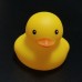 KoKoShark Yellow Duck Bath Toy - Floating Duck Toy for Toddlers with Water Spraying Function - Perfect for Bath Time Fun