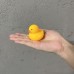 KoKoShark Yellow Duck Bath Toy - Floating Duck Toy for Toddlers with Water Spraying Function - Perfect for Bath Time Fun